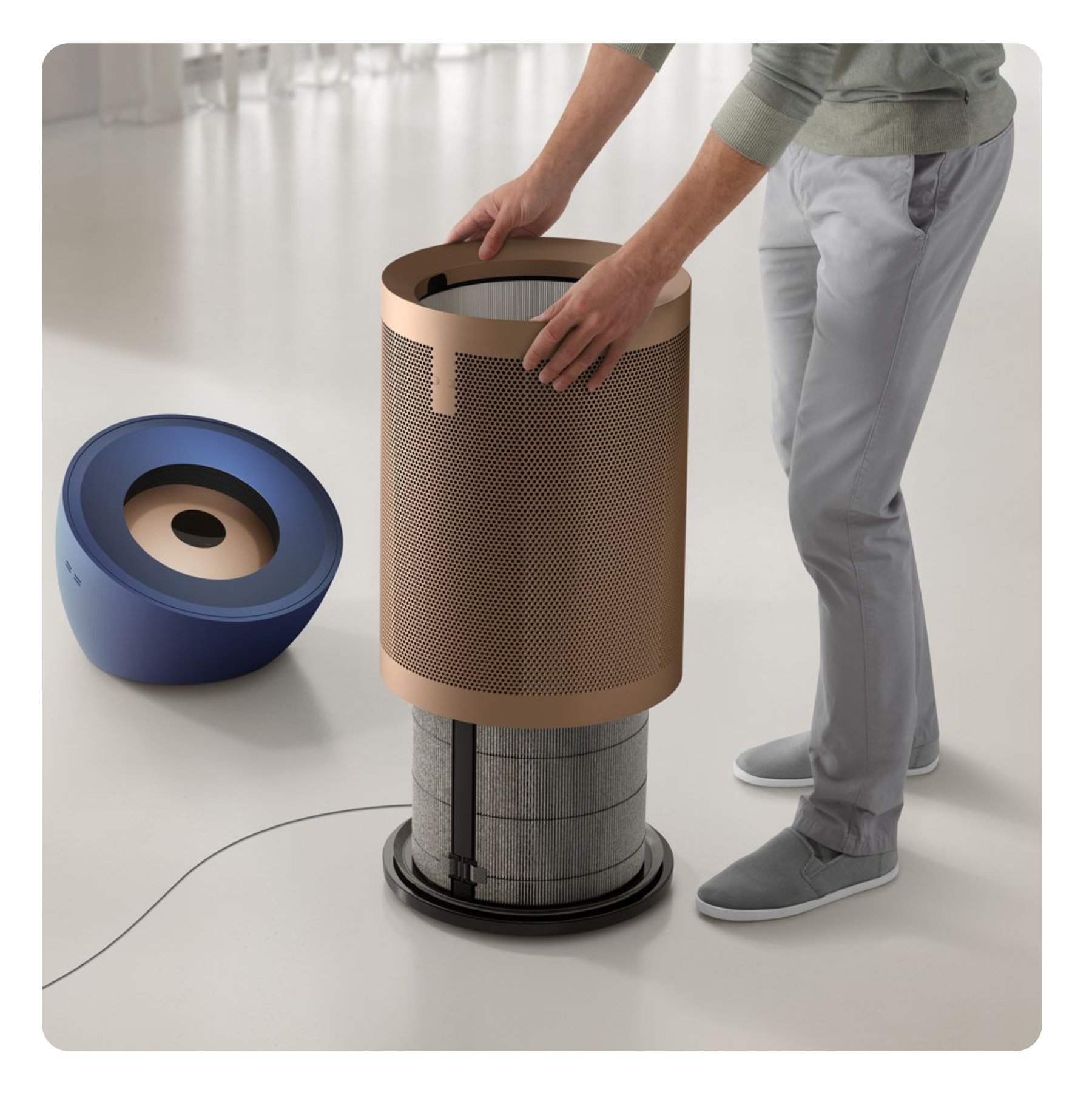 Очиститель воздуха Dyson BP04 Purifier Big+Quiet Formaldehyde Очиститель воздуха Dyson BP04 Purifier Big+Quiet Formaldehyde