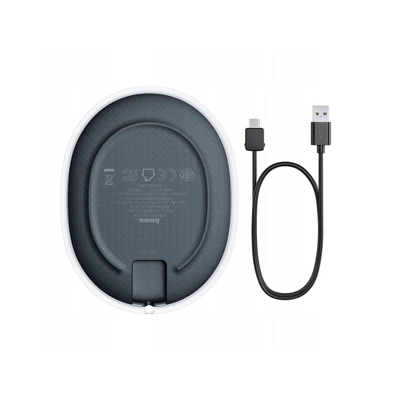 Беспроводное зарядное устройство Baseus Jelly Series, 15W, черный Беспроводное зарядное устройство Baseus Jelly Series, 15W, черный