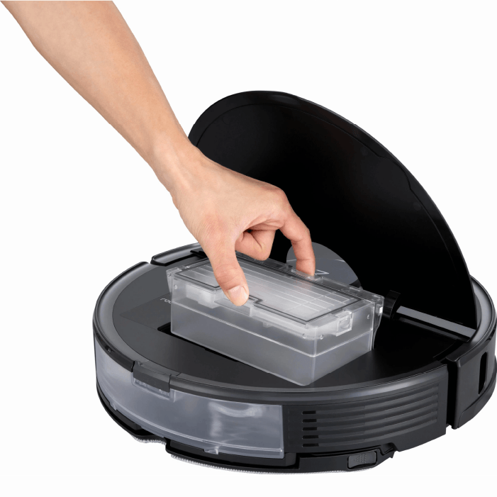 Робот пылесос Xiaomi Mi Roborock S7 Black Робот пылесос Xiaomi Mi Roborock S7 Black