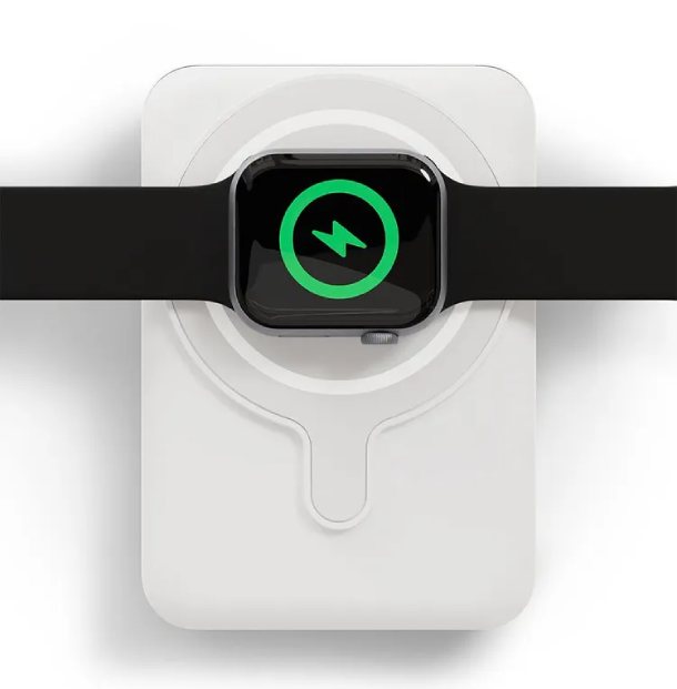 Внешний аккумулятор «vlp» Dual Magsafe PowerBank USB-C, 5000 mAh, белый Внешний аккумулятор «vlp» Dual Magsafe PowerBank USB-C, 5000 mAh, белый