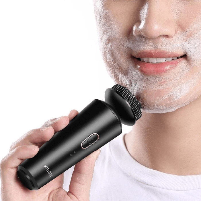 Очиститель лица для мужчин Xiaomi KRIBEE Electric Facial Cleaner FC1201-3C Очиститель лица для мужчин Xiaomi KRIBEE Electric Facial Cleaner FC1201-3C
