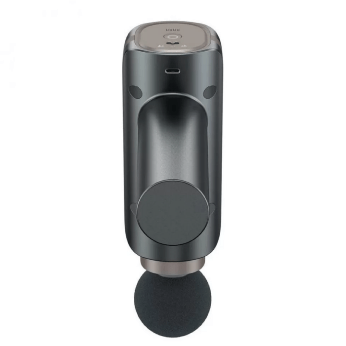 Массажный пистолет для тела Baseus Massage Gun Booster (ACJMQ-0G) Dark Gray Массажный пистолет для тела Baseus Massage Gun Booster (ACJMQ-0G) Dark Gray