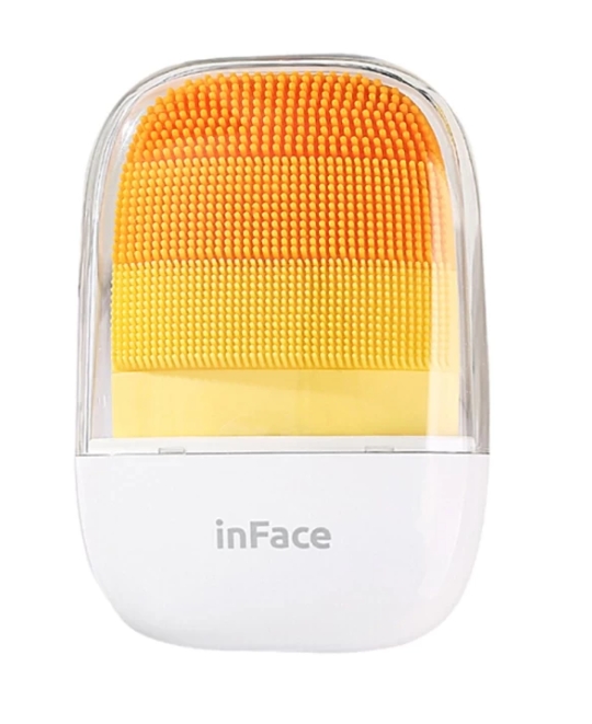 Аппарат для ультразвуковой чистки лица XiaoMi inFace Electronic Sonic Beauty Facial MS2000 orange Аппарат для ультразвуковой чистки лица XiaoMi inFace Electronic Sonic Beauty Facial MS2000 orange