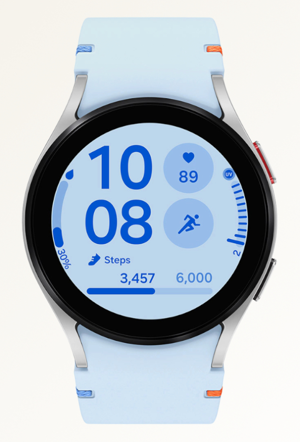 Умные часы Samsung Galaxy Watch FE GPS 40мм Silver Умные часы Samsung Galaxy Watch FE GPS 40мм Silver