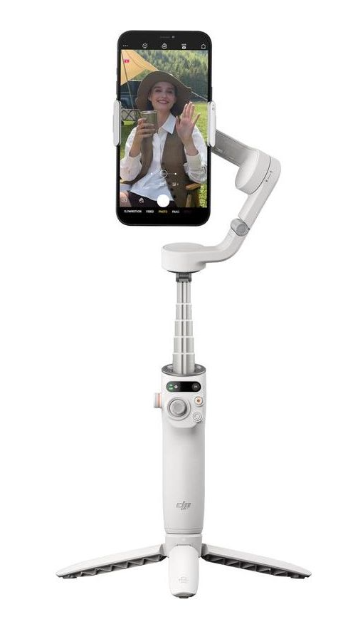 Электронный стабилизатор DJI Osmo Mobile 6 (OM 6) Platinum Gray Электронный стабилизатор DJI Osmo Mobile 6 (OM 6) Platinum Gray