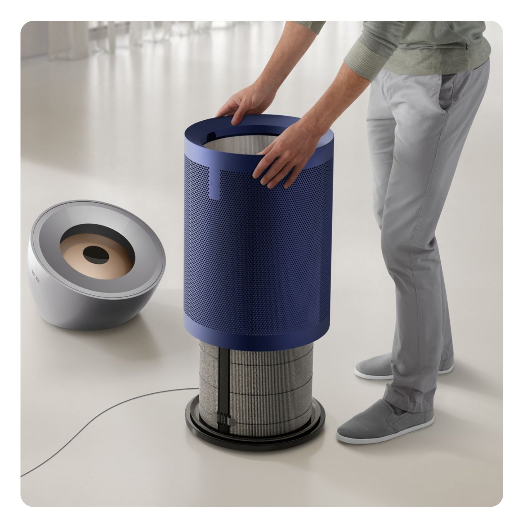 Очиститель воздуха Dyson BP03 Purifier Big+Quiet Formaldehyde Очиститель воздуха Dyson BP03 Purifier Big+Quiet Formaldehyde