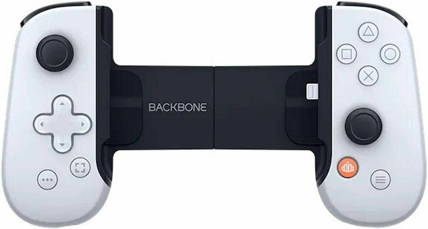 Геймпад PlayStation Backbone One for iPhone Edition Lightning White Геймпад PlayStation Backbone One for iPhone Edition Lightning White
