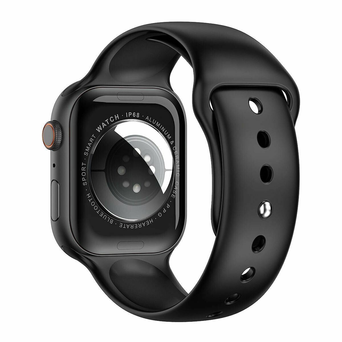Умные часы WiWU Smart Watch S9 SW01 Black Умные часы WiWU Smart Watch S9 SW01 Black
