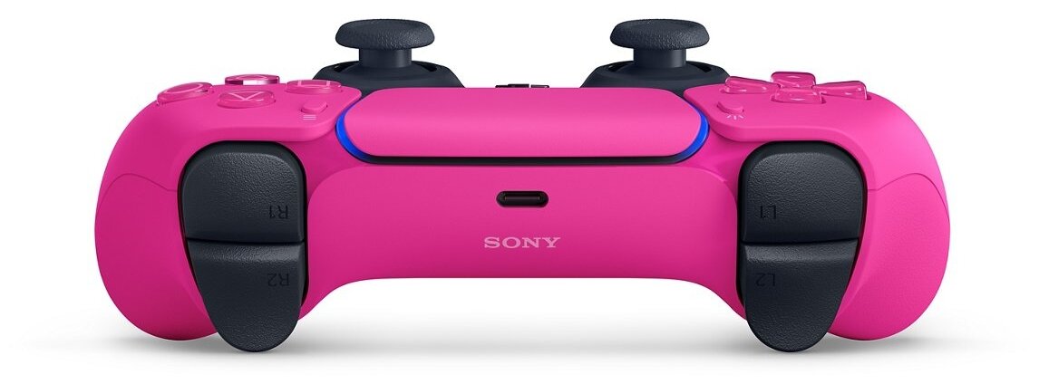 Геймпад для PS5 Sony DualSense Galactic Nova Pink Геймпад для PS5 Sony DualSense Galactic Nova Pink