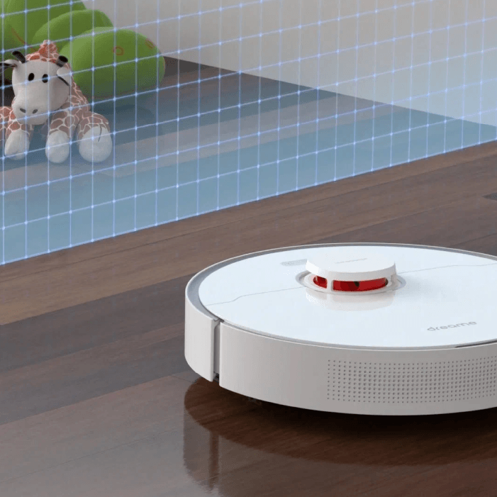 Робот-пылесос Xiaomi Dreame Bot L10 Pro Global, белый Робот-пылесос Xiaomi Dreame Bot L10 Pro Global, белый