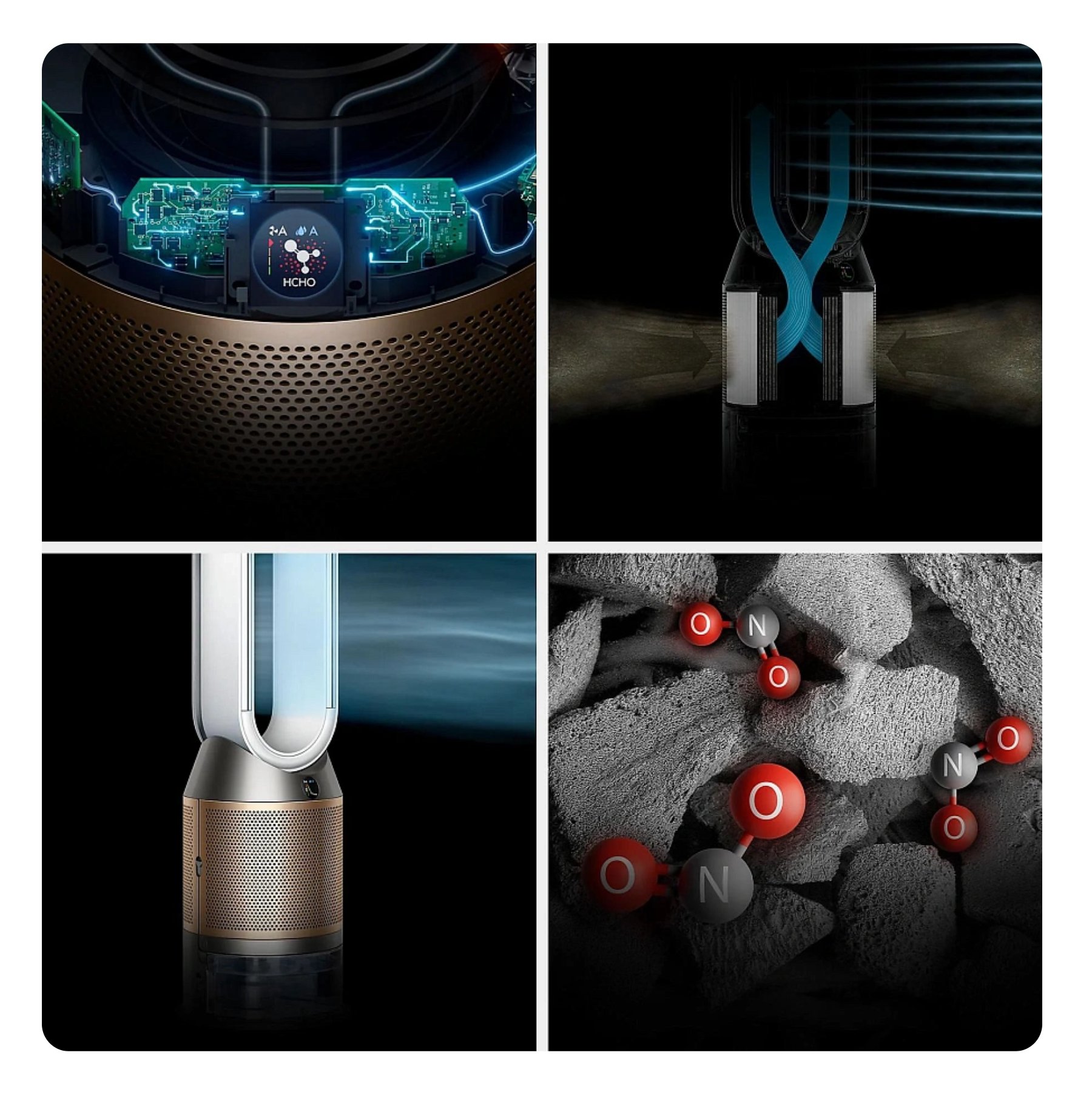 Очиститель воздуха Dyson PH05 Purifier Humidifier + Cool Formaldehyde, White/Gold Очиститель воздуха Dyson PH05 Purifier Humidifier + Cool Formaldehyde, White/Gold