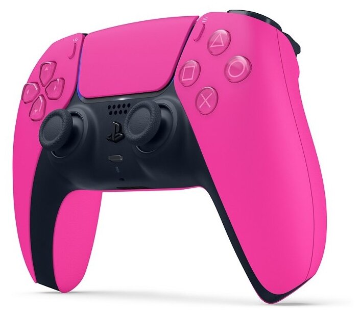 Геймпад для PS5 Sony DualSense Galactic Nova Pink Геймпад для PS5 Sony DualSense Galactic Nova Pink
