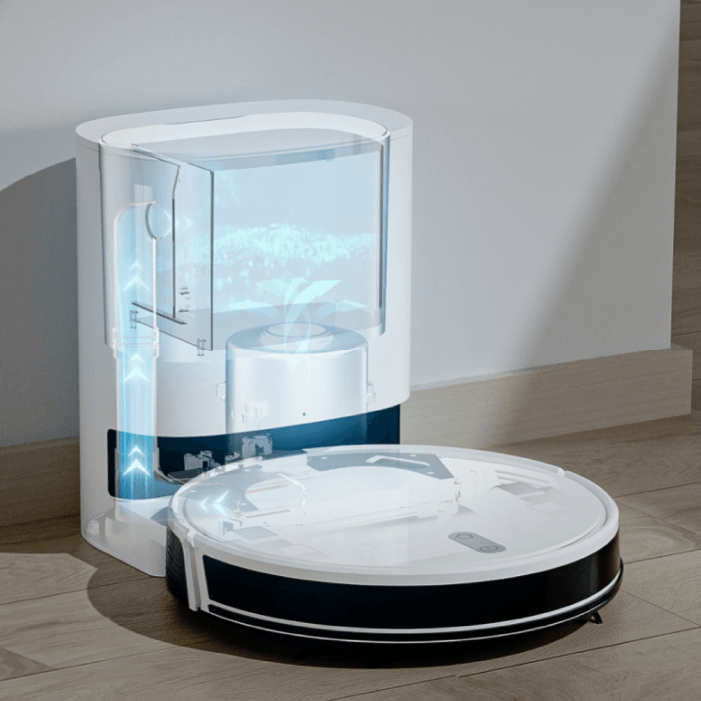 Робот-пылесос Xiaomi Lydsto G2 Inertial Navigation Sweep and Mop Robot White Робот-пылесос Xiaomi Lydsto G2 Inertial Navigation Sweep and Mop Robot White