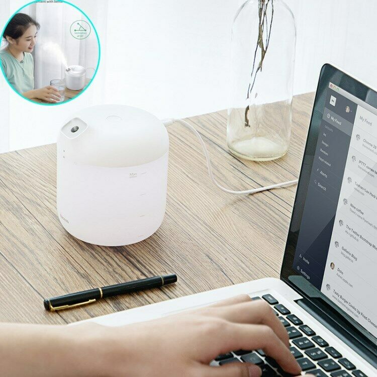 Увлажнитель воздуха Baseus Elephant Humidifier DHXX-02 White Увлажнитель воздуха Baseus Elephant Humidifier DHXX-02 White