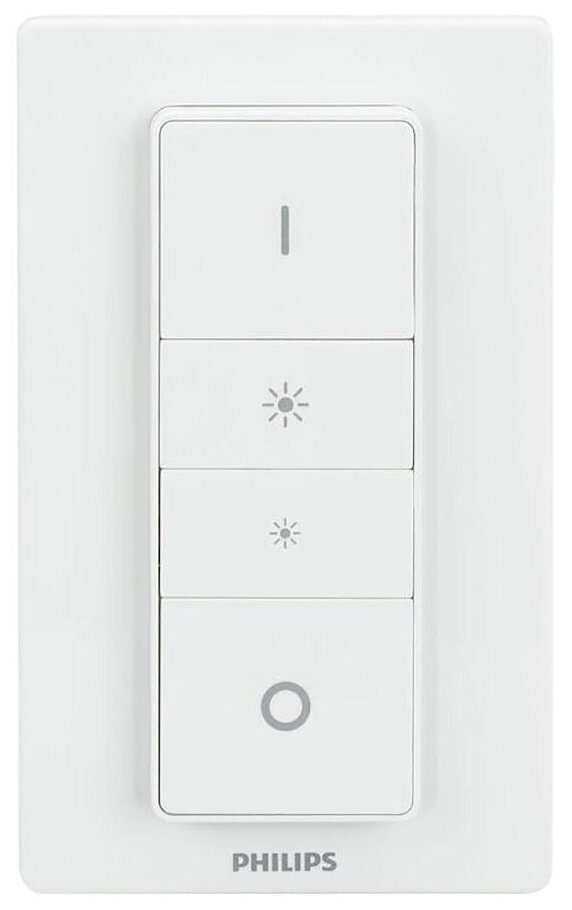 Переключатель Philips Hue Dimmer Switch (White) Переключатель Philips Hue Dimmer Switch (White)