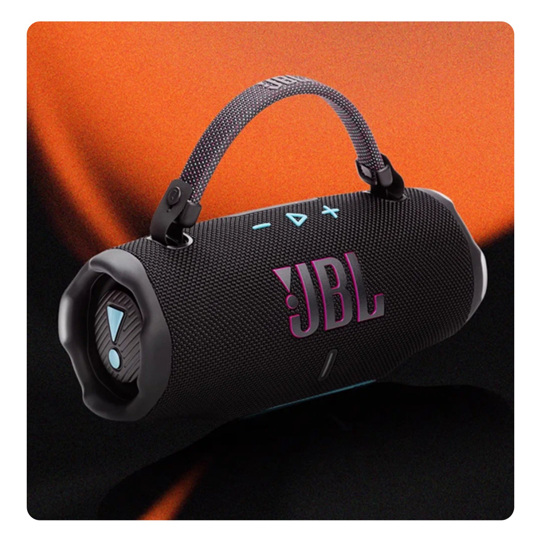 Портативная акустическая система JBL Charge 6 Black/Orange Портативная акустическая система JBL Charge 6 Black/Orange