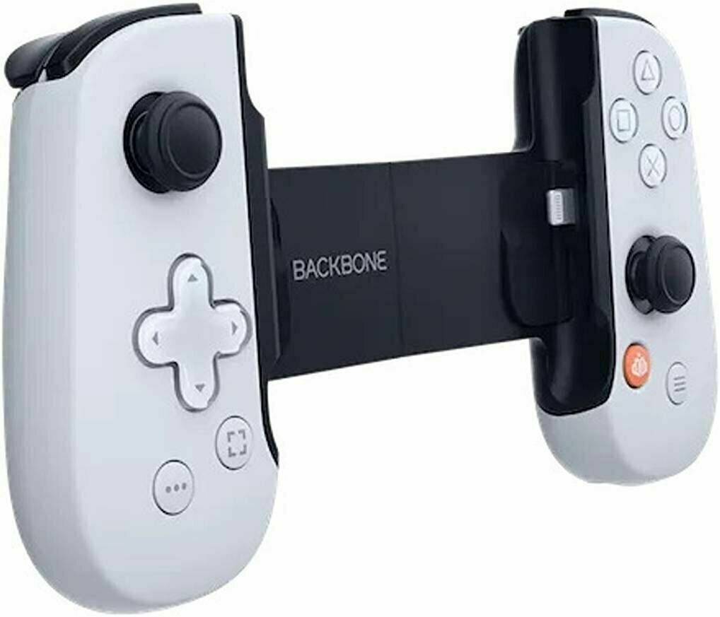 Геймпад PlayStation Backbone One for iPhone Edition Lightning White Геймпад PlayStation Backbone One for iPhone Edition Lightning White