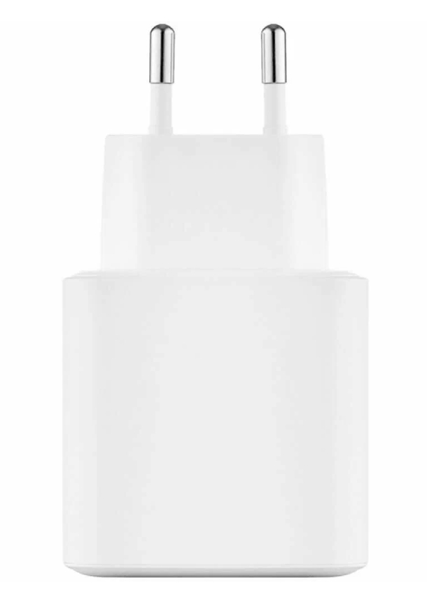 Сетевое зарядное устройство uBear Wall charger Bridge 45W, 2 ports (2 Ports USB-C) , 45W, белый Сетевое зарядное устройство uBear Wall charger Bridge 45W, 2 ports (2 Ports USB-C) , 45W, белый