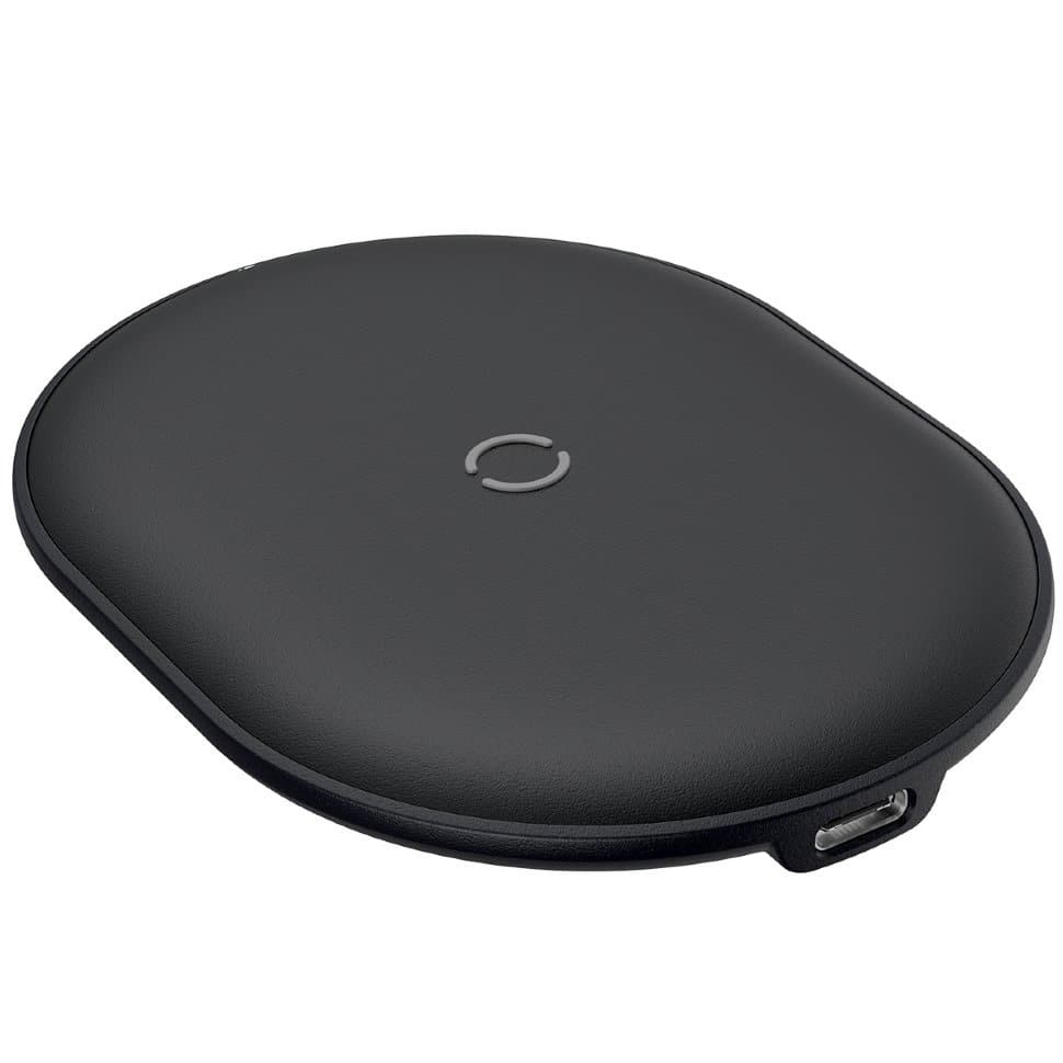 Беспроводное зарядное устройство Baseus Jelly Series, 15W, черный Беспроводное зарядное устройство Baseus Jelly Series, 15W, черный