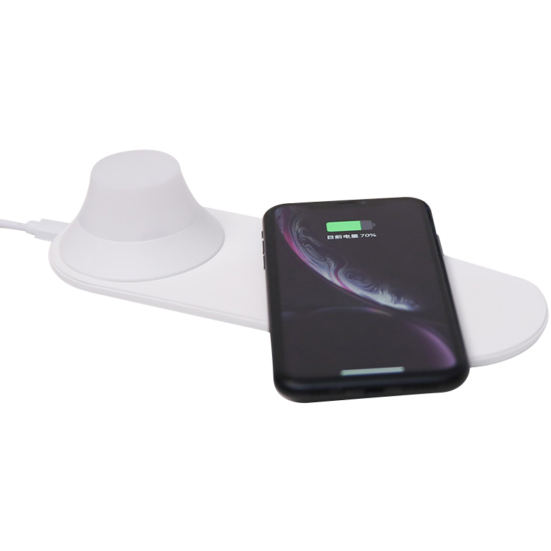 Светильник с беспроводной зарядкой Xiaomi Yeelight Wireless Charging Night Lamp Светильник с беспроводной зарядкой Xiaomi Yeelight Wireless Charging Night Lamp