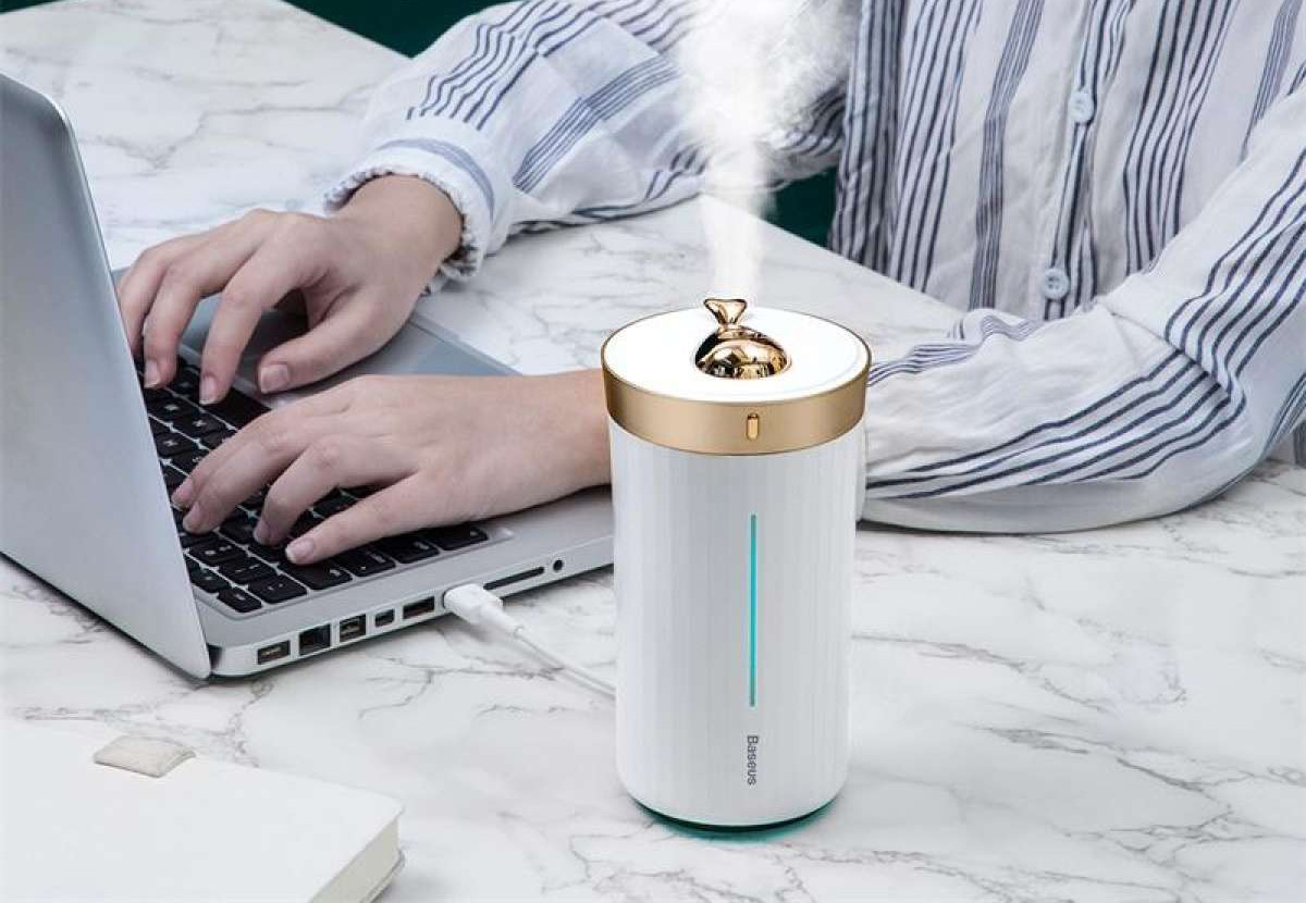 Увлажнитель воздуха Baseus DHJY-02 White Увлажнитель воздуха Baseus DHJY-02 White