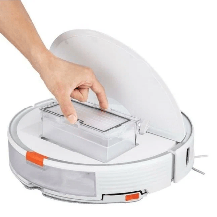 Робот пылесос Xiaomi Mi Roborock S7 White Робот пылесос Xiaomi Mi Roborock S7 White