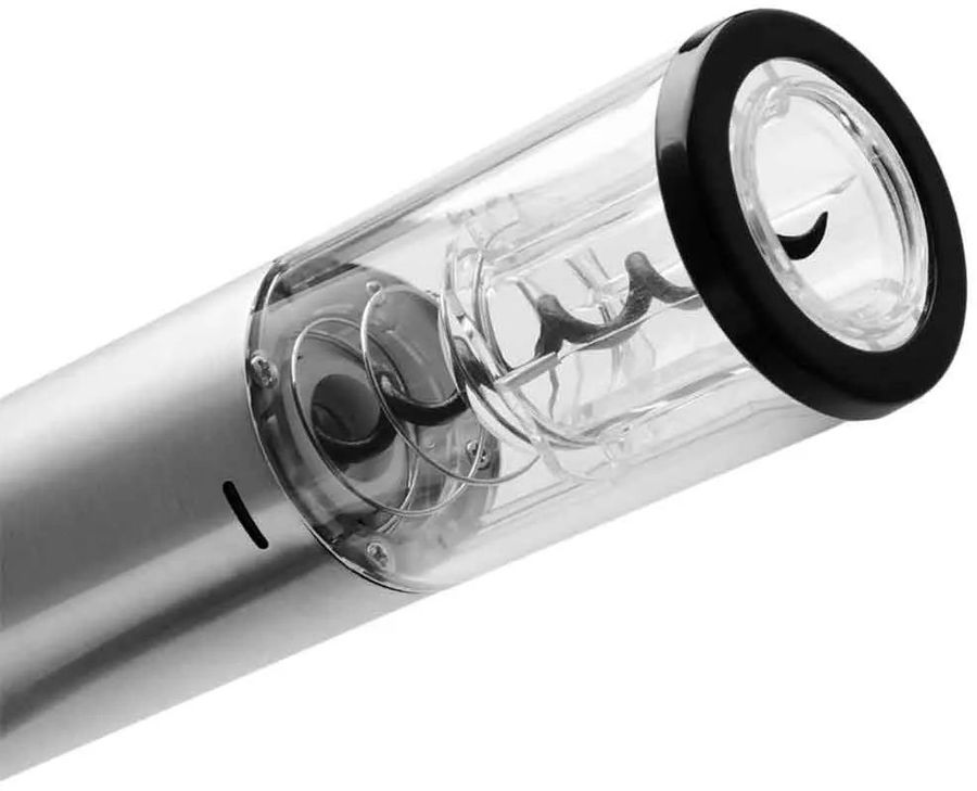 Электрический штопор Xiaomi Circle Joy Round Stainless Steel Electric Wine Opener Silver (CJ-EKPQ02) Электрический штопор Xiaomi Circle Joy Round Stainless Steel Electric Wine Opener Silver (CJ-EKPQ02)