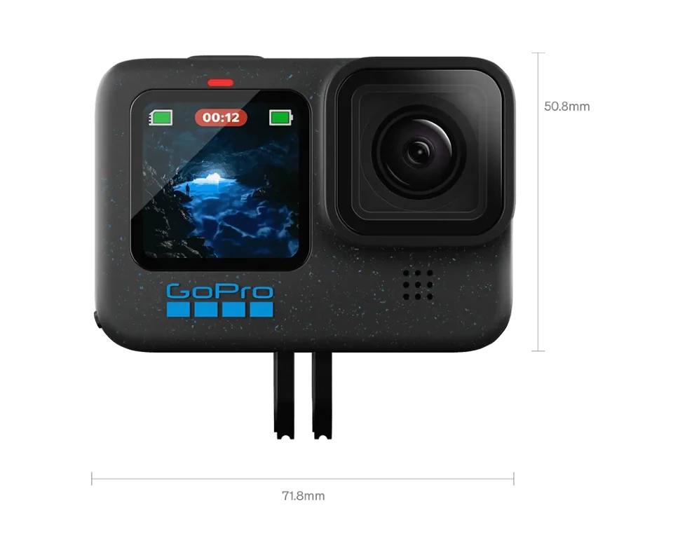 Экшн-камера GoPro Hero 12 Black Экшн-камера GoPro Hero 12 Black