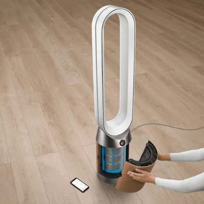 Очиститель воздуха Dyson Air Purifier TP09 White/Gold Очиститель воздуха Dyson Air Purifier TP09 White/Gold