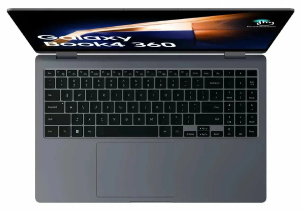 Ноутбук Galaxy Book4 15.6" 360 (Intel Core i7-150U/16GB LPDDR5X/1TB SSD NVMe) NP750QGK-KG1HK Gray Ноутбук Galaxy Book4 15.6" 360 (Intel Core i7-150U/16GB LPDDR5X/1TB SSD NVMe) NP750QGK-KG1HK Gray