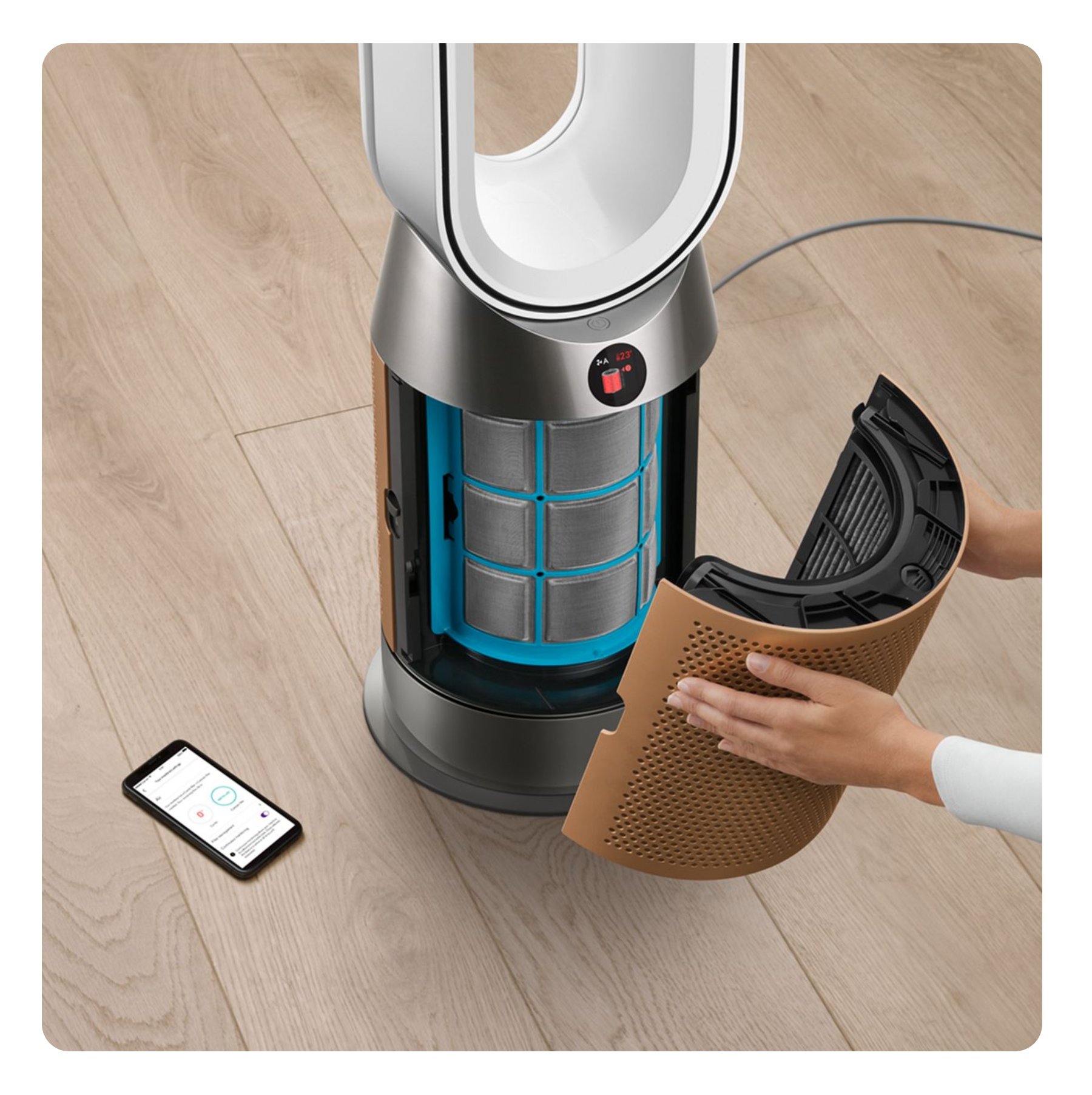 Очиститель воздуха Dyson Hot+Cool Formaldehyde HP09 Очиститель воздуха Dyson Hot+Cool Formaldehyde HP09