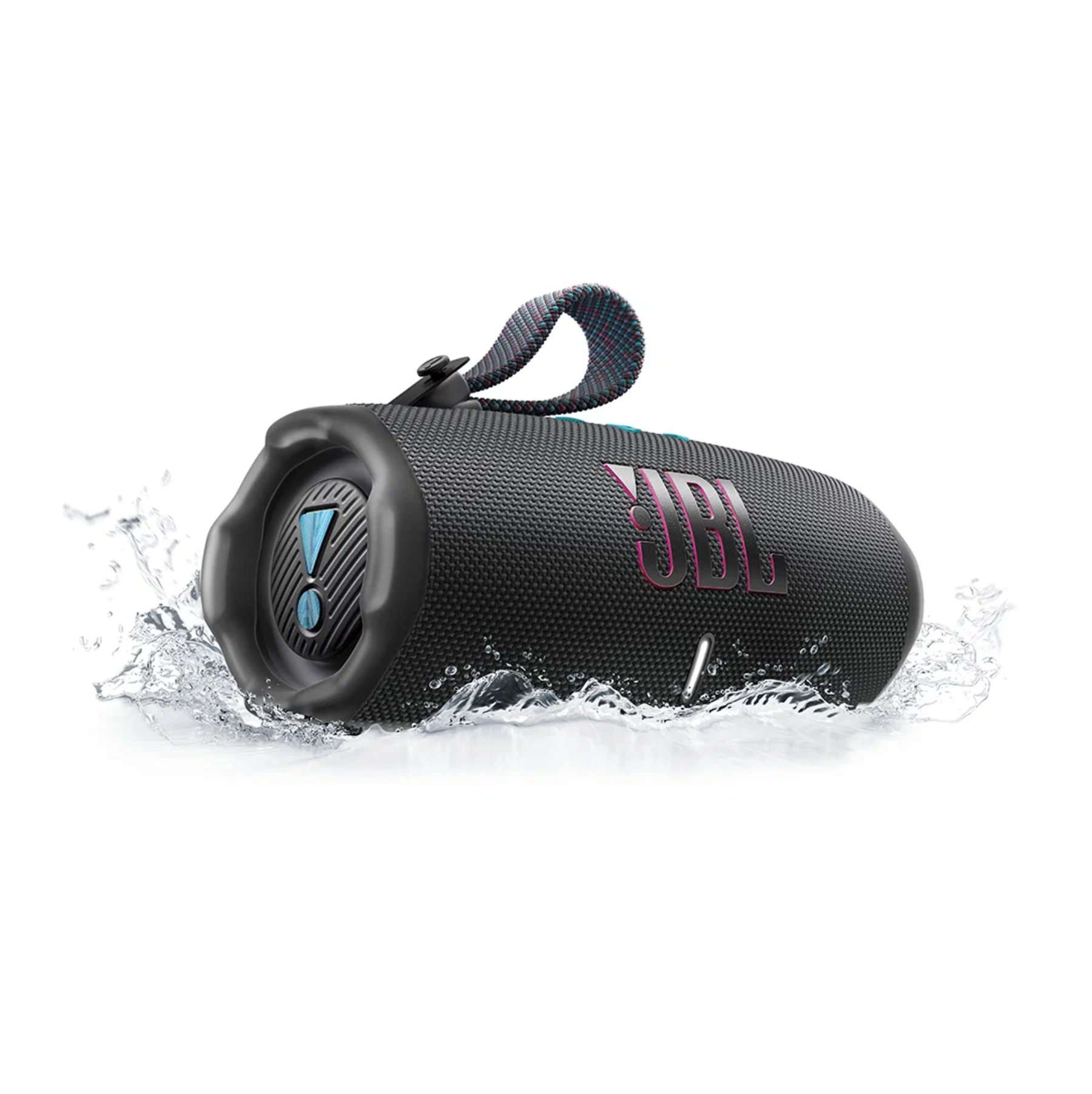 Портативная акустическая система JBL Charge 6 Black/Orange Портативная акустическая система JBL Charge 6 Black/Orange