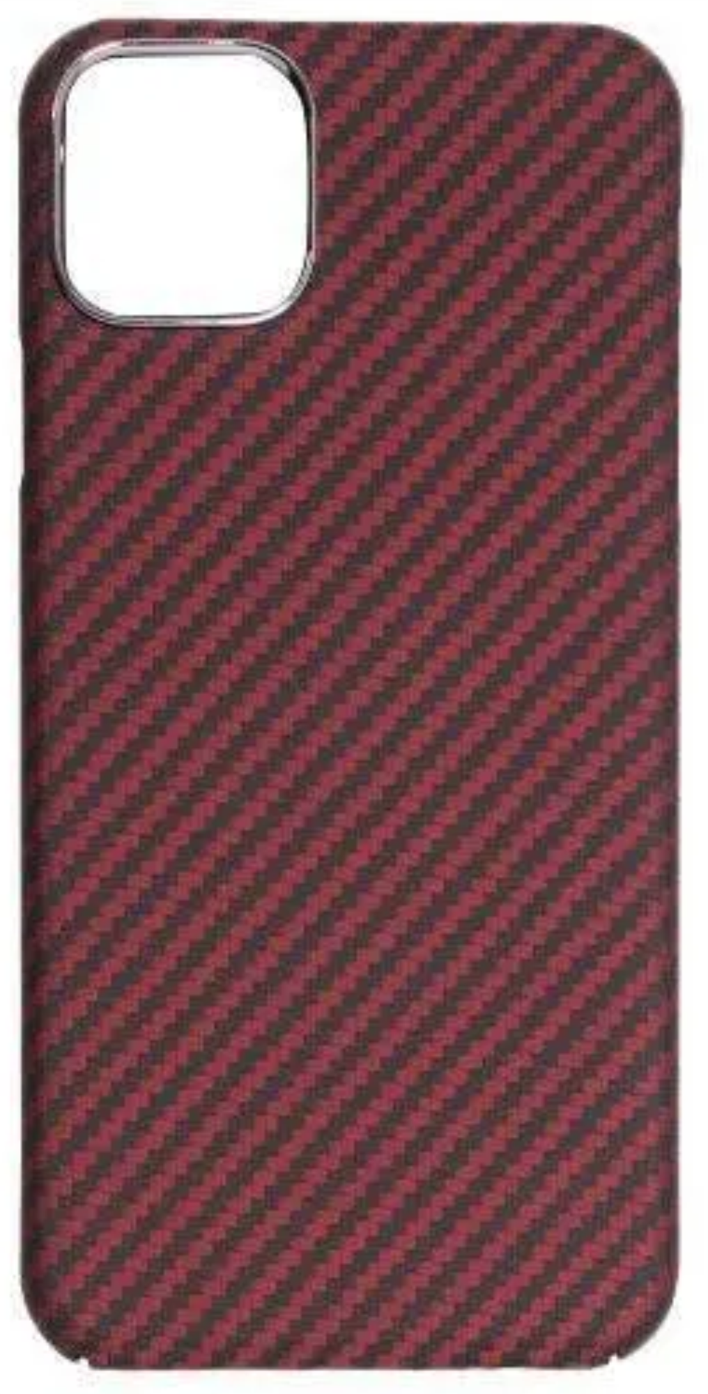 Чехол K-DOO Kevlar для iPhone 12 mini, черно-красный Чехол K-DOO Kevlar для iPhone 12 mini, черно-красный